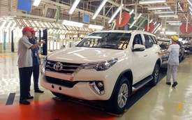 Toyota, Lexus, Honda và Mitsubishi tạm dừng xuất khẩu nhiều xe vào Việt Nam