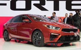 Kia Forte thế hệ mới có gì để cạnh tranh Mazda3?