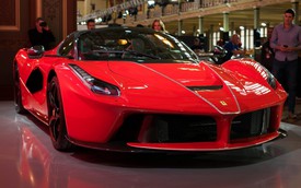 Siêu xe chạy hoàn toàn bằng điện của Ferrari thách thức mọi đối thủ