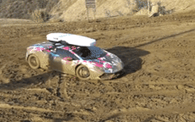Lamborghini Huracan độ siêu nạp 800 mã lực vùng vẫy giữa bùn