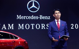 BMW trở lại, Mercedes-Benz Việt Nam thay "tướng"