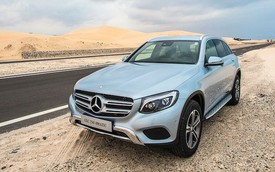 Tăng giá mạnh, Mercedes-Benz GLC vẫn hút khách phổ thông tại Việt Nam