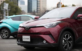 Toyota C-HR vừa về Việt Nam là crossover bán nhạy nhất tại Nhật Bản