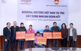 GM Việt Nam trao tặng học bổng Chevrolet chào năm mới