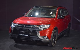 Chi tiết Mitsubishi Outlander lắp ráp trong nước giá từ 808 triệu đồng