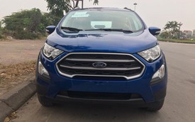 Ford EcoSport 2018 chốt lịch ra mắt khách hàng Việt