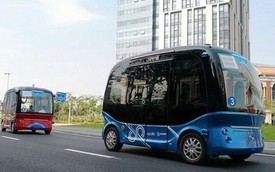 Trung Quốc thử nghiệm xe bus không người lái, có trí thông minh nhân tạo