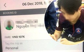 Tài xế GrabBike tắt máy sau khi nhận nhầm 2 triệu đồng của du khách Hàn Quốc, Grab lên tiếng xin lỗi