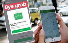 Hàng loạt khách hàng bức xúc khi tài xế Grab nhận chuyến rồi yêu cầu khách hủy vì... ở xa không đón được