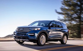 Ra mắt Ford Explorer 2020: Thay đổi lớn nhất trong 10 năm qua, khung gầm mới, nội thất mới