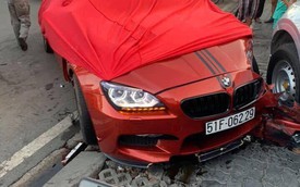 Thanh niên 22 tuổi lái ô tô BMW gần 7 tỷ đồng gây tai nạn liên hoàn khai gì?