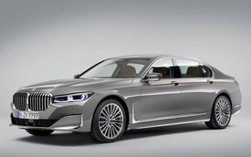 Rò rỉ bộ ảnh chi tiết đầu tiên của BMW 7-Series 2020 với “lỗ mũi” khổng lồ