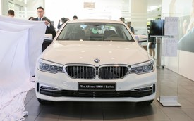 BMW 5-Series thế hệ mới ra mắt khách Việt, giá từ 2,389 tỷ đồng