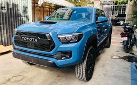 Hàng hiếm Toyota Tacoma TRD Pro đối thủ Ford Ranger Raptor được chào giá gần 3 tỷ đồng tại Việt Nam