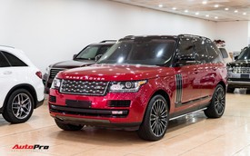 Range Rover HSE 2015 độ kiểu Autobiography, tiết kiệm hơn 2 tỷ đồng so với phiên bản "xịn"