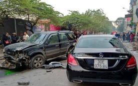Danh tính tài xế lái "xe điên" gây tai nạn trên phố Ngọc Khánh khiến cụ bà tử vong
