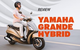 Đánh giá Yamaha Grande Hybrid - Khi chị em thích sang xịn nhưng phải tiết kiệm