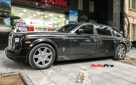 Khám phá những option siêu hiếm trên Rolls-Royce Phantom "Rồng" 35 tỷ của đại gia Hà Nội
