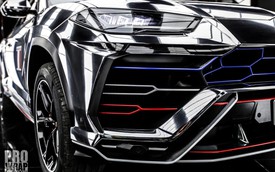 Minh “nhựa” đổi màu Lamborghini Urus, chuẩn bị hành trình siêu xe đầu tiên năm 2019