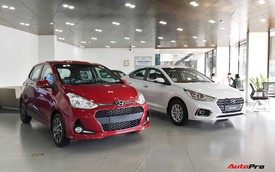 Hyundai lần đầu thống trị 2 vị trí top bán chạy tại Việt Nam và những điều kỳ lạ trong tháng 4/2019