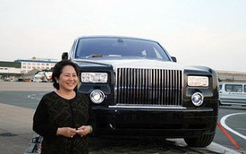 Chiếc Rolls-Royce Phantom chính hãng đầu tiên và độc nhất Việt Nam gắn liền với tên tuổi bà Dương Thị Bạch Diệp