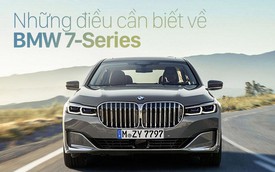 4 bức ảnh cho thấy toàn bộ điểm mới của BMW 7-Series mà đại gia Việt mong ngóng