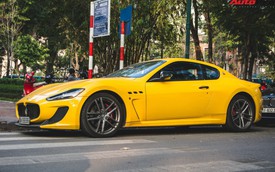 Chiếc Maserati này đặc biệt nhất Việt Nam vì 3 lý do mà không phải ai cũng biết