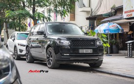 Range Rover Hybrid - Của hiếm đeo biển "mãi phát" của dân chơi Việt
