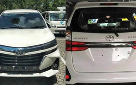 MPV 7 chỗ rẻ nhất Việt Nam Toyota Avanza lộ "ảnh nóng" phiên bản mới trước ngày ra mắt