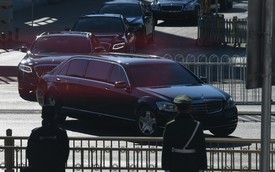 Mercedes-Benz S600 Pullman Guard của Kim Jong Un có thể xuất hiện tại Hà Nội