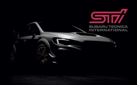 Subaru nhá hàng WRX STI S209 một tuần trước ngày ra mắt