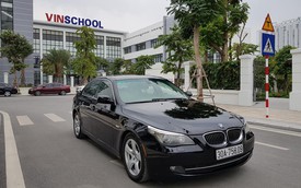 Rao giá hơn 500 triệu, BMW 5-Series 2008 rẻ như Toyota Vios bản base