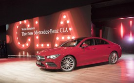 Mercedes-Benz chính thức công bố CLA Coupe thế hệ mới: Thể thao và đáng chờ đợi hơn bao giờ hết