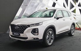 Chi tiết Hyundai Santa Fe 2019 bản đắt đỏ nhất giá 1,2 tỷ đồng vừa ra mắt