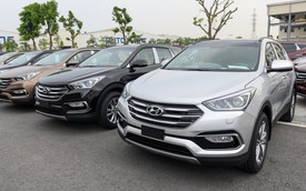 Hyundai Santa Fe đời cũ bán thế nào tại Việt Nam trước khi bản 2019 ra mắt?