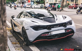 McLaren 720S đầu tiên về Việt Nam 'tắm trắng' để tiếp tục tìm chủ nhân mới