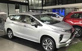 Mitsubishi Xpander lần thứ 2 bán vượt 2.000 xe/tháng