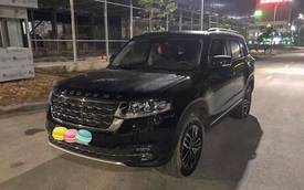 SUV Trung Quốc nhái Range Rover bán lại giá hơn 500 triệu sau 5.000 km, ngang Toyota Vios mua mới
