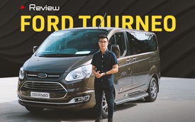 Thử làm khách VIP trên Ford Tourneo: 300km nhàn nhã từ Đà Nẵng tới Lăng Cô