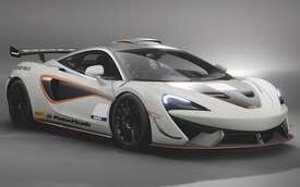 Lộ diện McLaren 620R - Siêu xe "đỉnh" tiếp theo trong Sports Series