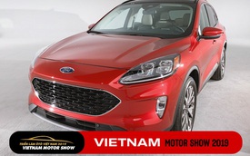Ford Escape quay lại Việt Nam đấu Mazda CX-5 và Honda CR-V, đại lý đã nhận cọc sớm