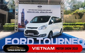 Lộ thông số kỹ thuật 2 phiên bản Ford Tourneo tại Việt Nam, chênh lệch 200 triệu đồng