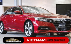 Honda Accord thế hệ mới lộ diện cho khách Việt: Động cơ nhỏ nhưng mạnh và tiết kiệm xăng hơn Toyota Camry