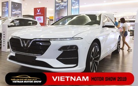 VinFast chính thức tham gia Triển lãm ô tô Việt Nam 2019, khách tham quan có thể sờ tận tay xe Lux và Fadil