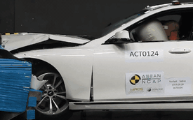 Hé lộ video thử nghiệm đâm va VinFast Lux và Fadil bởi ASEAN NCAP sau những màn ‘tra tấn’ tại Hàn Quốc và châu Âu
