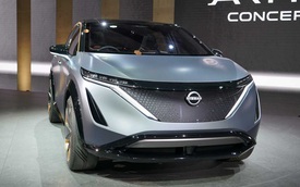 Ariya Concept: Một tương lai nơi SUV Nissan đẹp không kém Lamborghini