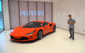 Khám phá bên trong showroom Ferrari chính hãng tại Việt Nam: Từ gạch lát nền đúng chuẩn đến diện tích lớn hàng đầu thế giới