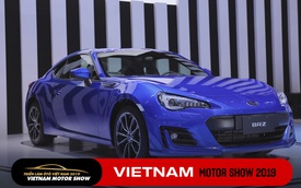 Subaru BRZ - Xe thể thao hiếm hoi tại Triển lãm ô tô Việt Nam 2019