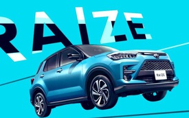 Toyota Raize - 'Mini RAV4' chốt lịch ra mắt trong khu vực