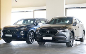 Mazda CX-8 bất ngờ giảm giá, tăng sức cạnh tranh trước Hyundai Santa Fe